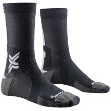 X-Socks Radsocke Bike Perform Crew schwarz/weiss Herren - 1 Paar