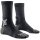 X-Socks Radsocke Bike Perform Crew schwarz/weiss Herren - 1 Paar