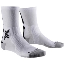 X-Socks Radsocke Bike Perform Crew weiss/schwarz Herren - 1 Paar