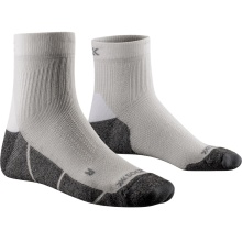 X-Socks Sportsocke Core Natural Ankle pearlgrau/weiss Herren - 1 Paar