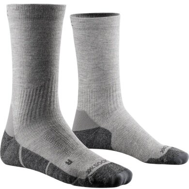 X-Socks Sportsocke Core Natural Crew grau Herren - 1 Paar