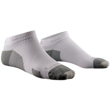 X-Socks Laufsocke Run Discover Low Cut weiss/grau Herren - 1 Paar