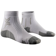 X-Socks Laufsocke Run Perform Ankle weiss/grau Herren - 1 Paar