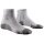 X-Socks Laufsocke Run Perform Ankle weiss/grau Herren - 1 Paar