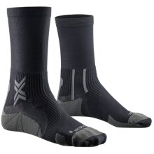 X-Socks Laufsocke Run Perform Crew schwarz/charcoal Herren - 1 Paar