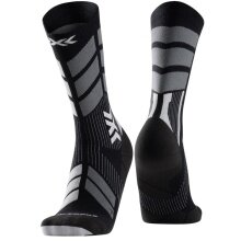 X-Socks Trekkingsocke X-Country Perform Merino Crew schwarz/grau - 1 Paar