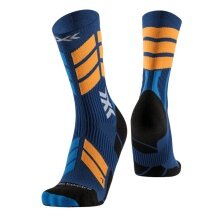 X-Socks Trekkingsocke X-Country Perform Crew marineblau/orange - 1 Paar