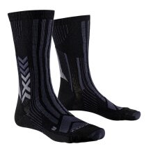 X-Socks Trekkingsocke Perform Merino Crew schwarz/charcoal Herren - 1 Paar