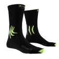 X-Socks Radsocke Winter Bike 4.0 schwarz/lime Herren - 1 Paar