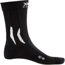 X-Socks Radsocke MTB Control 4.0 schwarz/weiss Herren - 1 Paar