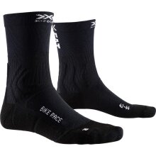 X-Socks Radsocke Bike Race 4.0 schwarz Herren - 1 Paar