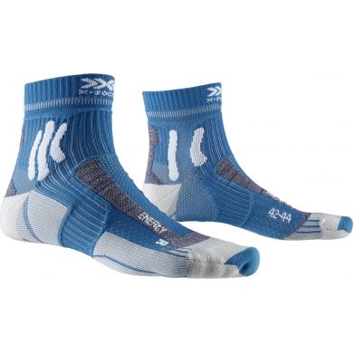 X-Socks Laufsocke Marathon Energy 4.0 (Langstrecke) tealblau Herren - 1 Paar