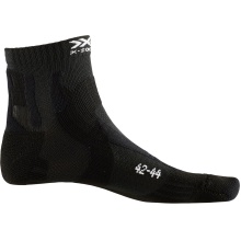 X-Socks Laufsocke Marathon - für Langstreckenläufer - schwarz Herren - 1 Paar