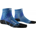 X-Socks Laufsocke Sky Run Two 4.0 - für Trail- und Waldläufe - blau Herren - 1 Paar