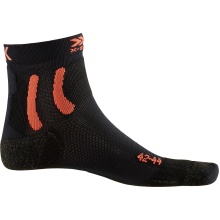 X-Socks Laufsocke Sky Run Two 4.0 - für Trail- und Waldläufe - schwarz Herren - 1 Paar