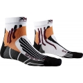 X-Socks Laufsocke Speed Two (Mittel-Langstreckenläufe) weiss Herren - 1 Paar