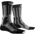 X-Socks Trekkingsocke Trek Pioneer 4.0 - speziell für Trekking-Enthusiasten entwickelt - schwarz/weiss Herren - 1 Paar