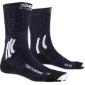 X-Socks Trekkingsocke Trek X Merino 4.0 dunkelblau - 1 Paar