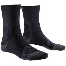 X-Socks Radsocke Bike Expert Crew schwarz/charcoal Herren - 1 Paar