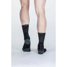 X-Socks Radsocke Bike Expert Crew schwarz/charcoal Herren - 1 Paar