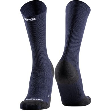 X-Socks Sportsocke Core Sport Light Crew schwarz/navyblau Herren - 1 Paar