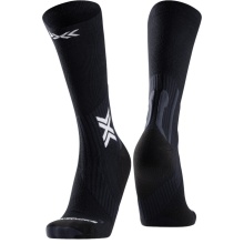 X-Socks Laufsocke Crew Run Perform Warm schwarz/grau Herren - 1 Paar