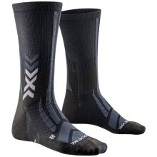 X-Socks Trekkingsocke Hike Discover Crew schwarz/charcoal Herren - 1 Paar