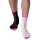 X-Socks Laufsocke Trailrun Terraskin Expert Crew mehrfarbig schwarz/weiss Herren - 1 Paar