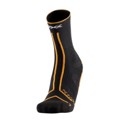 X-Socks Laufsocke Trailrun Terraskin Expert Crew schwarz Herren - 1 Paar