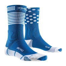 X-Socks Radsocke Bike Race 4.0 blau Herren - 1 Paar