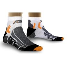 X-Socks Radsocke Biking Ultra Light weiss Herren - 1 Paar