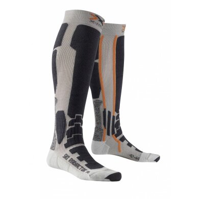 X-Socks Skisocke Radiactor silber/anthrazit Herren - 1 Paar