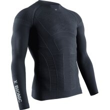 X-Bionic Moto Energizer 4.0 Light Longsleeve charcoal/grau Herren