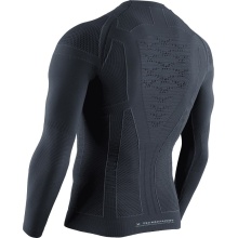 X-Bionic Moto Energizer 4.0 Light Longsleeve charcoal/grau Herren