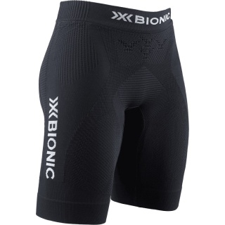 X-Bionic Laufhose The Trick 4.0 kurz schwarz Damen