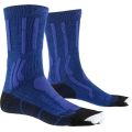 X-Socks Trekkingsocke Trek X Merino 4.0 blau melange - 1 Paar