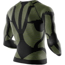 X-Bionic Precuperation Shirt Long Sleeves gelb/schwarz Herren