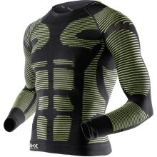 X-Bionic Precuperation Shirt Long Sleeves gelb/schwarz Herren