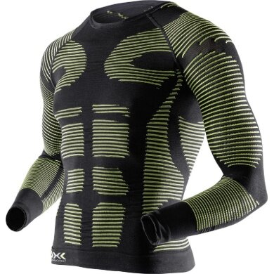 X-Bionic Precuperation Shirt Long Sleeves gelb/schwarz Herren