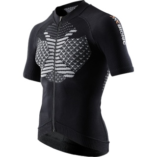 X-Bionic Bike TWYCE Short Sleeve Full Zip schwarz Herren