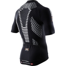 X-Bionic Bike TWYCE Short Sleeve Full Zip schwarz Herren