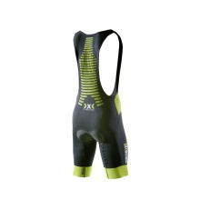 X-Bionic Bike Effektor Power BIB Short Endurance schwarz/gelb Herren