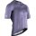 X-Bionic Fahrrad-Shirt Corefusion Endurance Merino Jersey (Front-Reißverschluss, dreier Rückentasche) lavender Herren