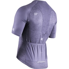 X-Bionic Fahrrad-Shirt Corefusion Endurance Merino Jersey (Front-Reißverschluss, dreier Rückentasche) lavender Herren