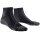 X-Socks Laufsocke Trailrun Discover Ankle (für Traillaufe) schwarz/charcoal Herren - 1 Paar