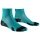 X-Socks Laufsocke Trailrun Discover Ankle (für Traillaufe) lakeblau Herren - 1 Paar