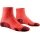 X-Socks Laufsocke Trailrun Discover Ankle (für Traillaufe) fluorot Herren - 1 Paar