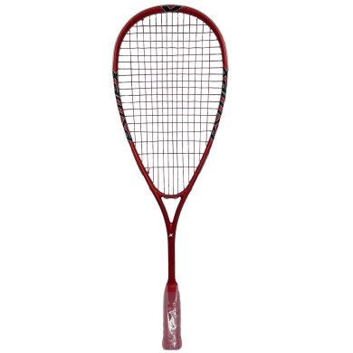 Xamsa Kinder-Squashschläger Crucible JR 135g rot - besaitet -