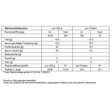 Xenofit Heisses C (Nahrungsergänzungsmittel Vitamin C) - 10x9g Box