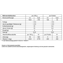 Xenofit Zinkaktiv C (Nahrungsergänzungsmittel mit Zink und Vitamin C) 10x9g Box